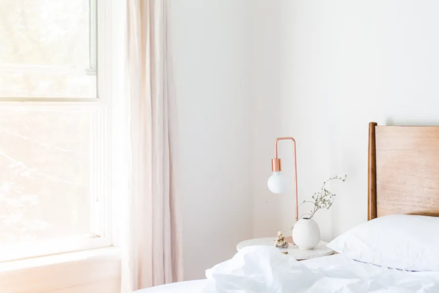 Bright master bedroom in a completed suite addition in {{CITY}}