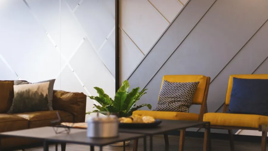 Open living room in a completed home addition in {{CITY}}
